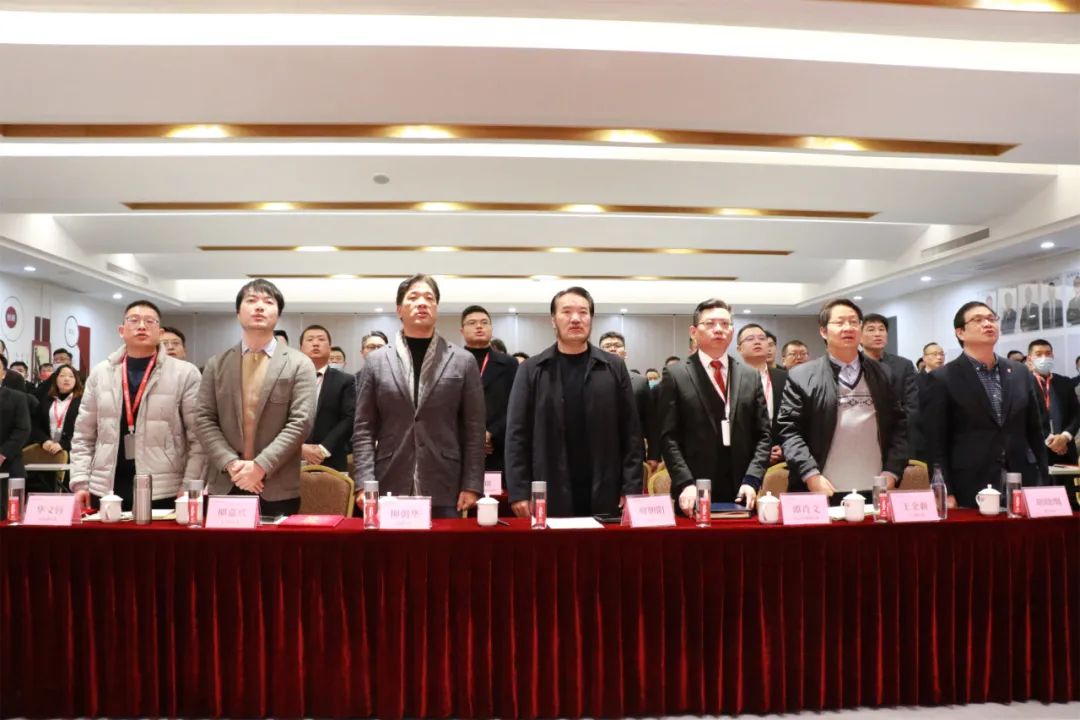 奋斗创造历史 实干成就未来|永乐app2022新春工作会议圆满召开(图6)