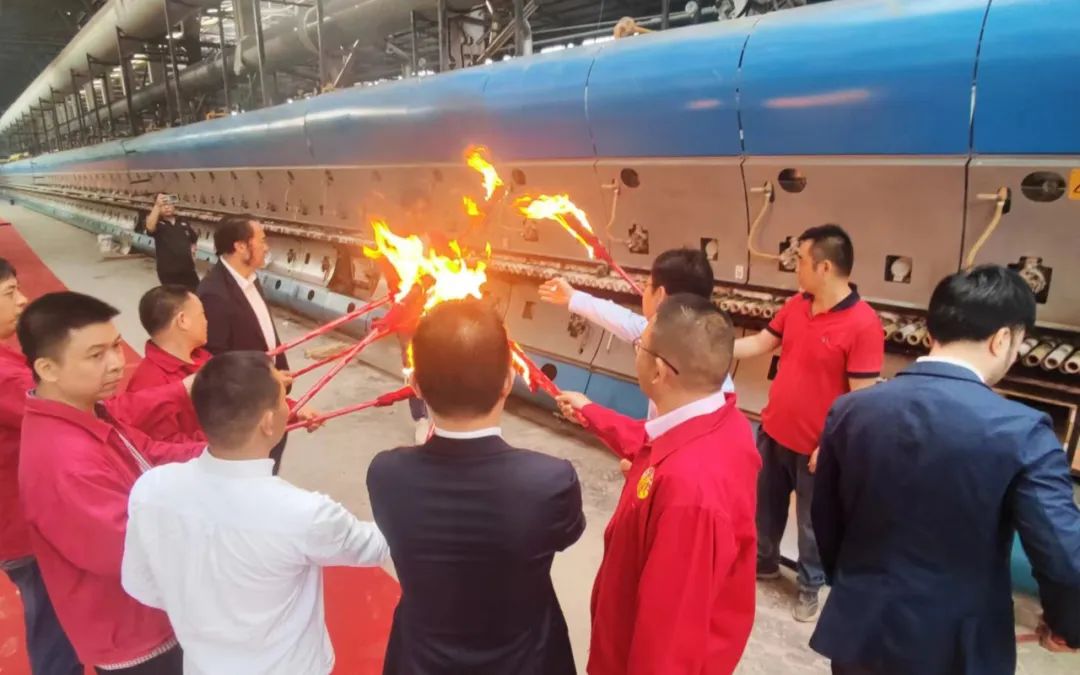 薪火升腾 · 燃起新程｜热烈祝贺永乐app智造生产基地今日盛大点火(图5)