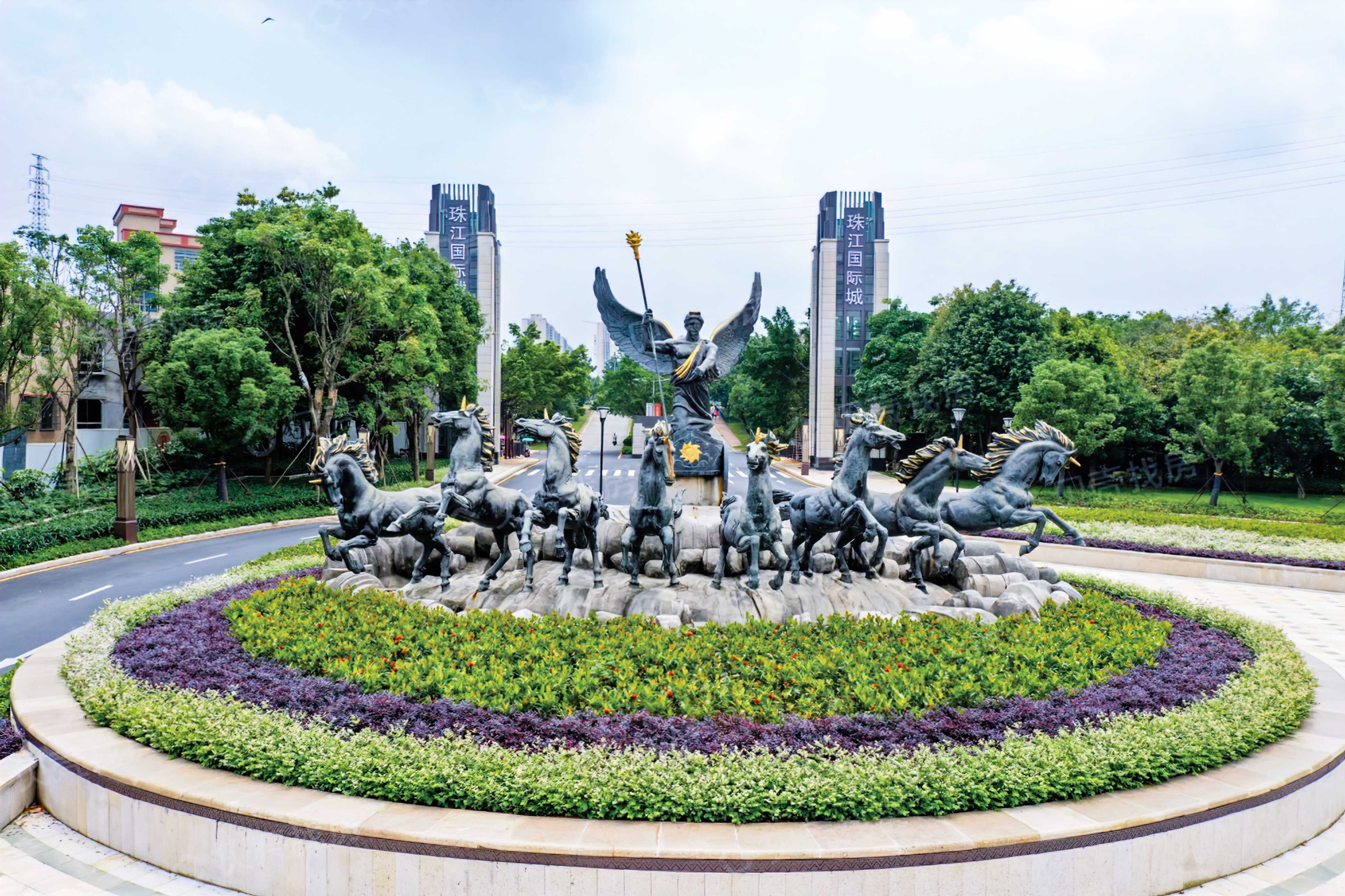 广州珠江国际城
