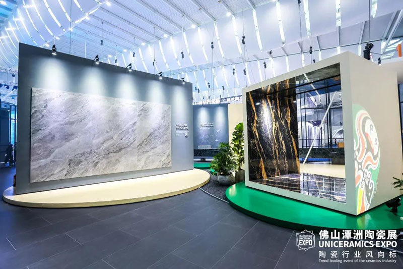 2021佛山潭洲陶瓷展，永乐app“高光”亮相(图2)