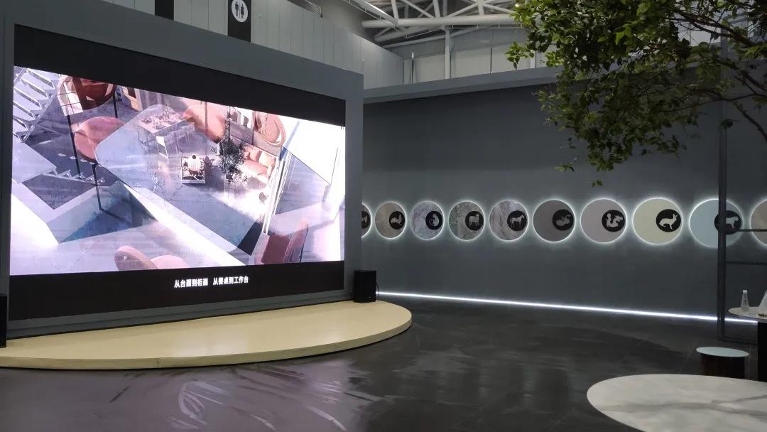 2021佛山潭洲陶瓷展，永乐app“高光”亮相(图3)