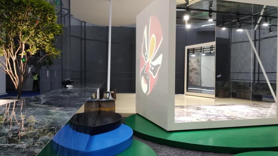 2021佛山潭洲陶瓷展，永乐app“高光”亮相(图4)