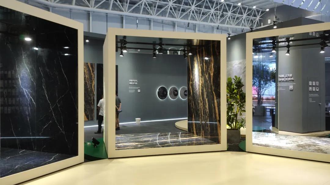 2021佛山潭洲陶瓷展，永乐app“高光”亮相(图5)