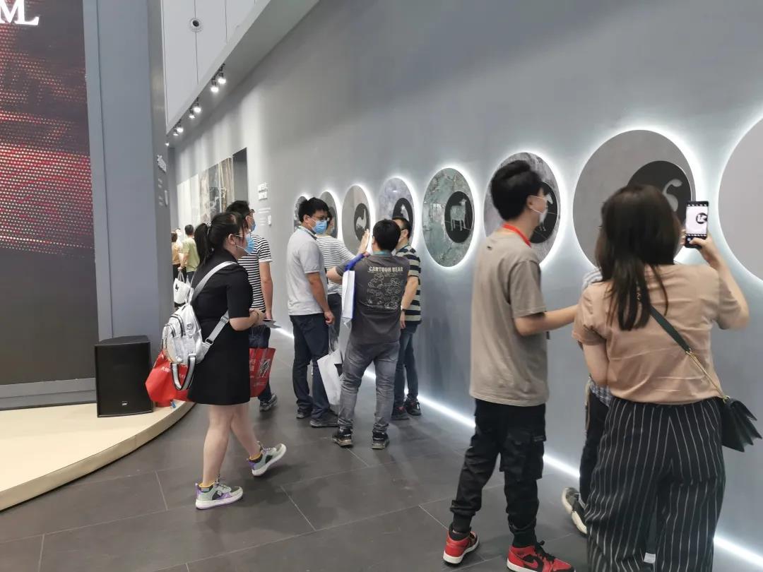 2021佛山潭洲陶瓷展，永乐app“高光”亮相(图6)