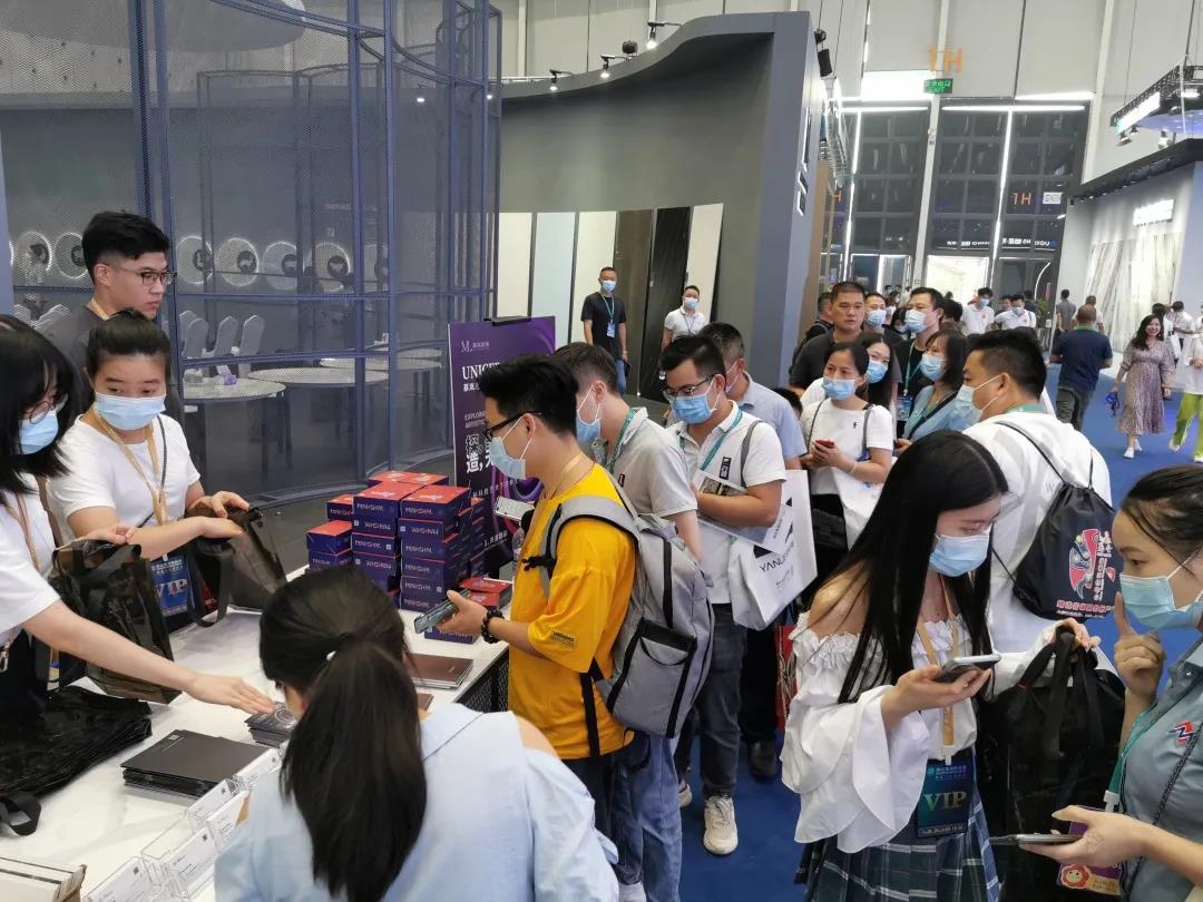 2021佛山潭洲陶瓷展，永乐app“高光”亮相(图9)