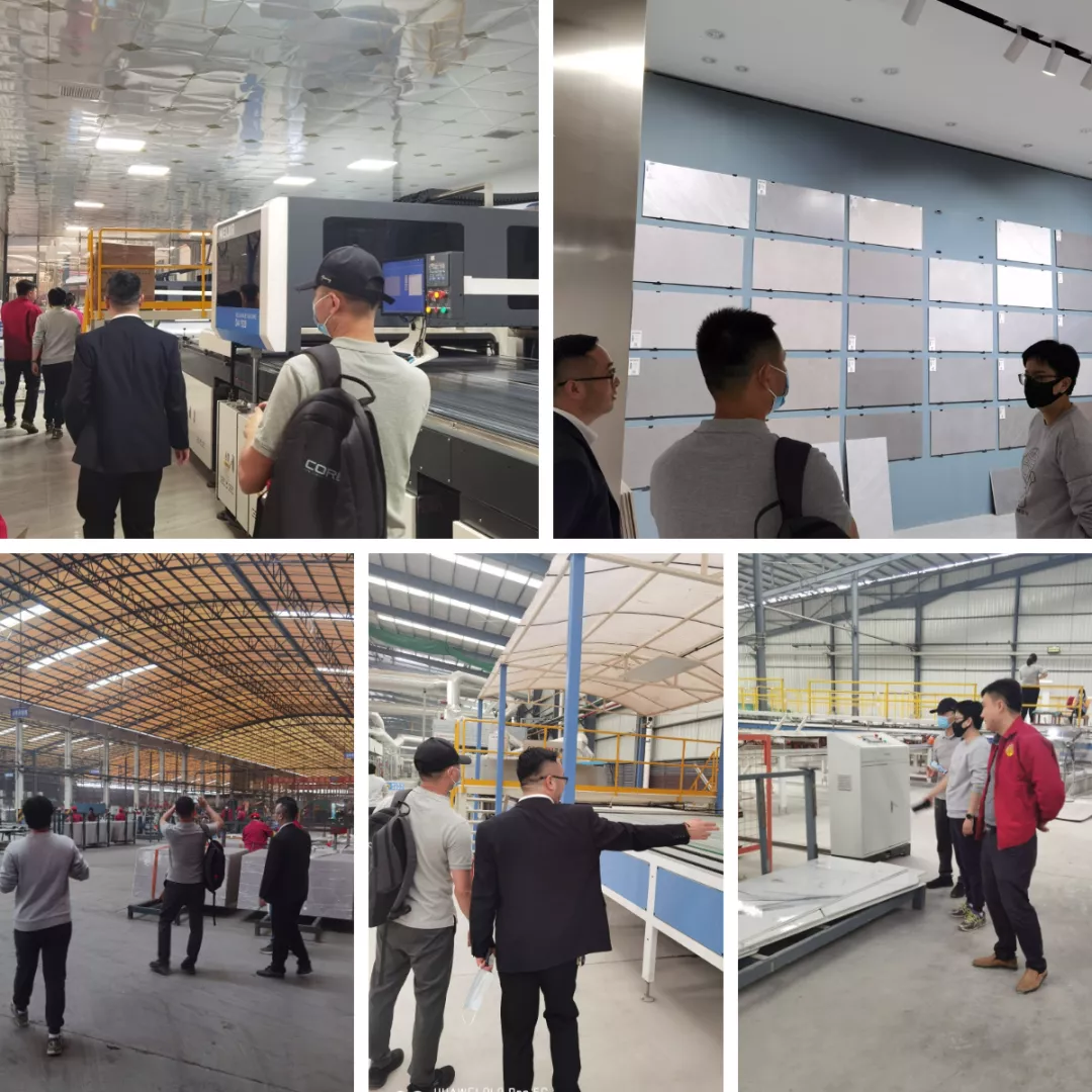 聚焦|热烈欢迎广西荣和集团高层领导莅临永乐app参观考察(图3)