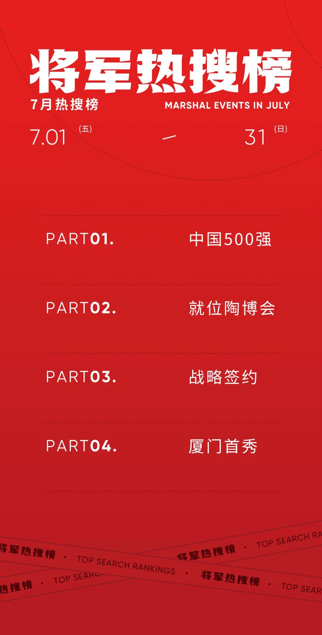 7月热搜榜 |稳中求进,扎实做好下半年工作(图1) 7月热搜榜 |稳中求进,扎实做好下半年工作(图1)