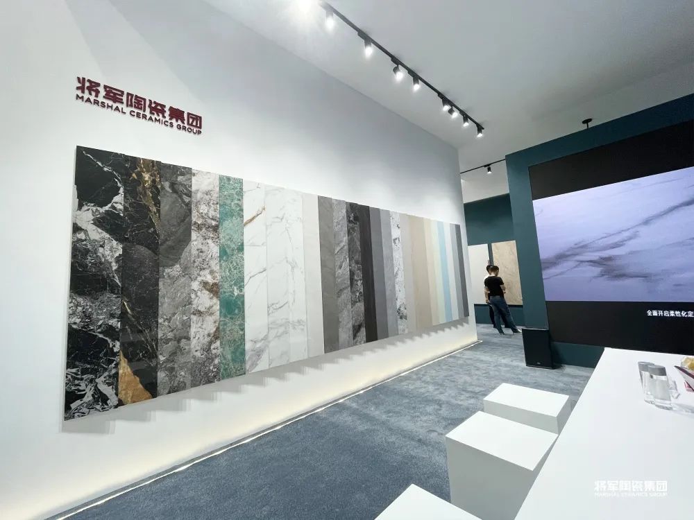 焕发石界新生态,永乐app展馆精彩闪耀厦门国际石材展!(图8) 焕发石界新生态,永乐app展馆精彩闪耀厦门国际石材展!(图8)