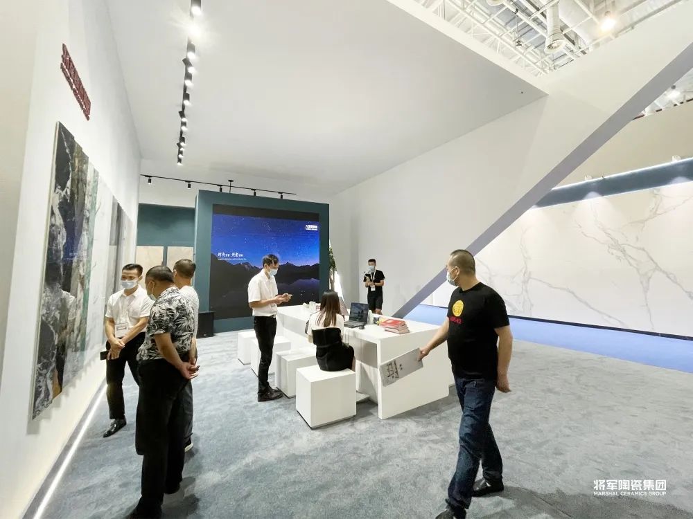 焕发石界新生态,永乐app展馆精彩闪耀厦门国际石材展!(图6) 焕发石界新生态,永乐app展馆精彩闪耀厦门国际石材展!(图6)
