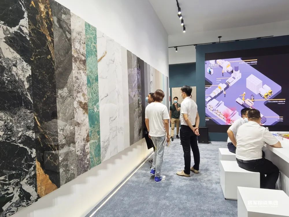 焕发石界新生态,永乐app展馆精彩闪耀厦门国际石材展!(图13) 焕发石界新生态,永乐app展馆精彩闪耀厦门国际石材展!(图13)