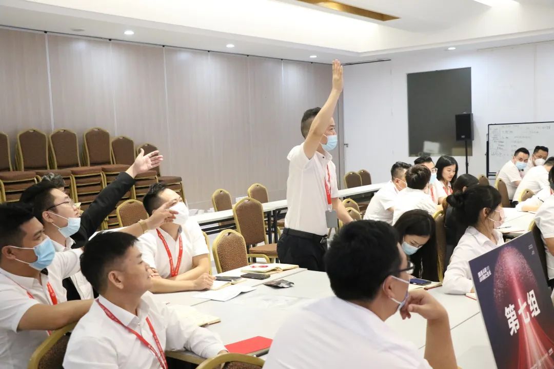 激活认知·向上生长——2022年永乐app年终集训营圆满举办(图14) 图片