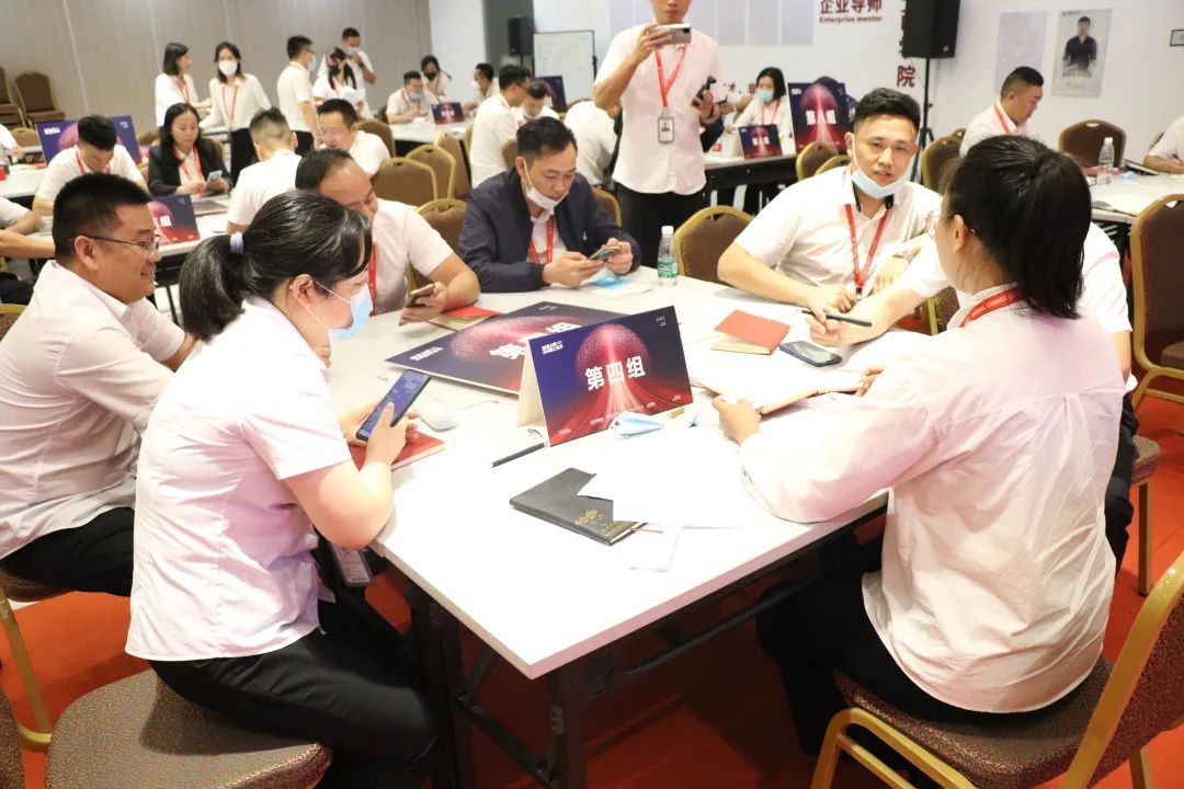 激活认知·向上生长——2022年永乐app年终集训营圆满举办(图20) 图片