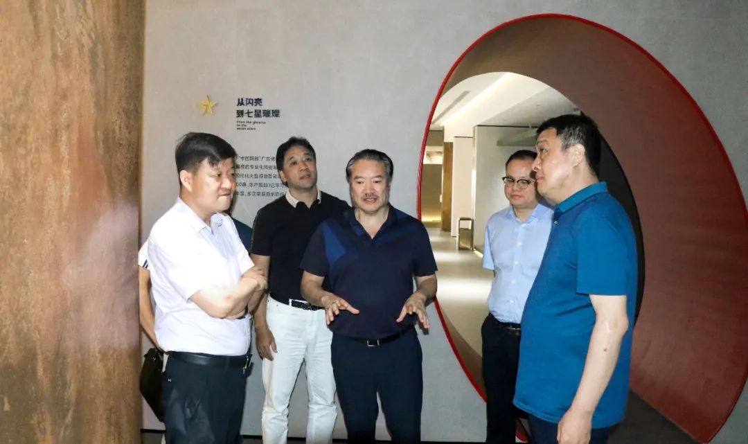 湖南衡阳“港洽周”领导一行莅临将军集团参观考察(图8) 图片