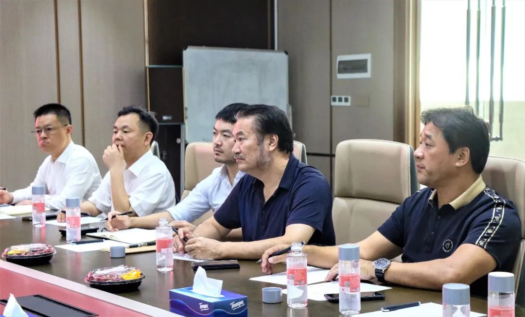 湖南衡阳“港洽周”领导一行莅临将军集团参观考察(图7) 图片