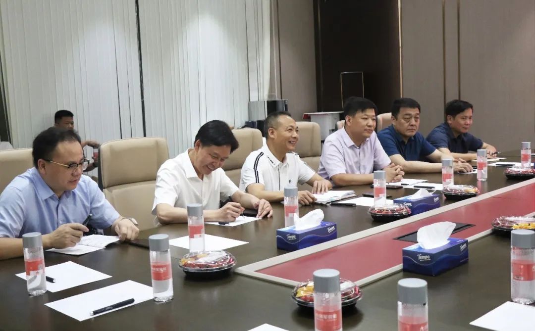 湖南衡阳“港洽周”领导一行莅临将军集团参观考察(图6) 图片