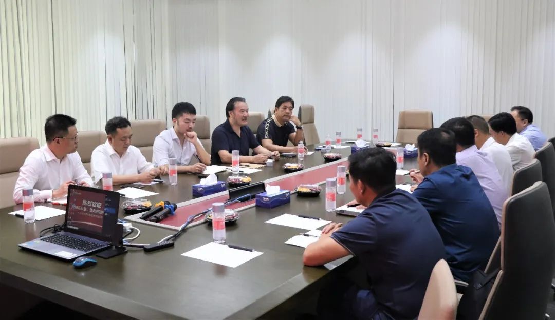 湖南衡阳“港洽周”领导一行莅临将军集团参观考察(图5) 图片