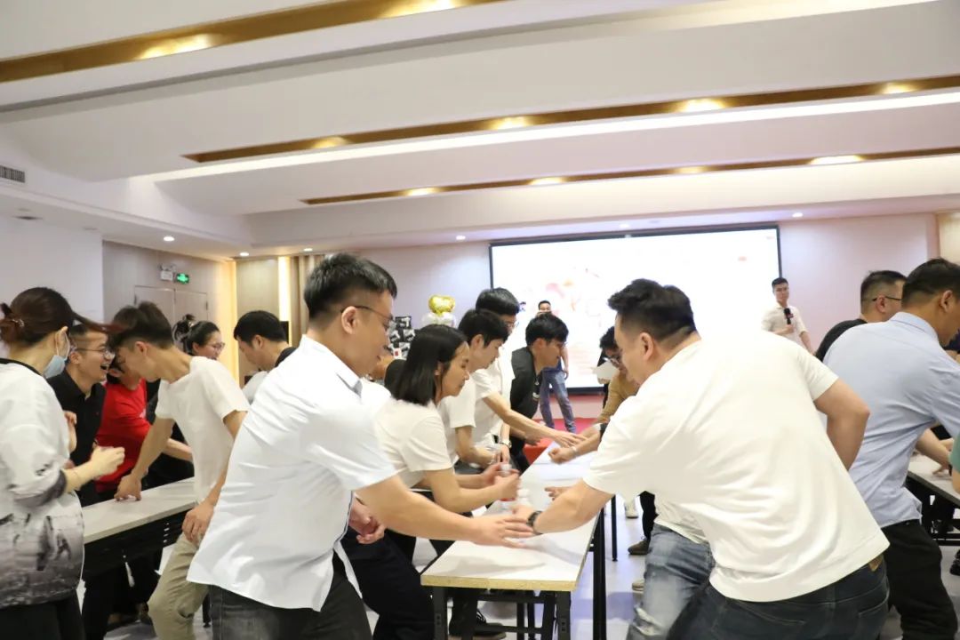 春光共悦 喜乐同辰丨永乐app第一季度员工生日party欢乐相聚(图11) 春光共悦 喜乐同辰丨永乐app第一季度员工生日party欢乐相聚(图11)