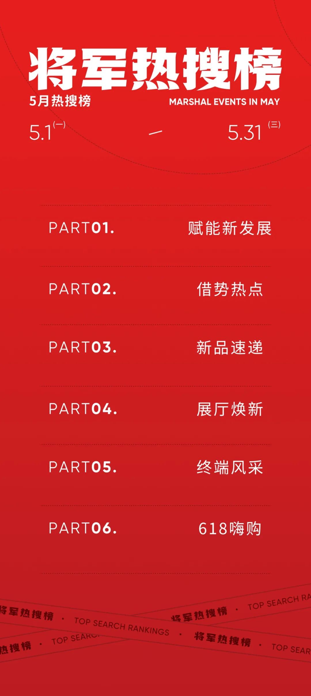 五月热搜榜|凝聚磅礴力量，奋进新征程(图1)