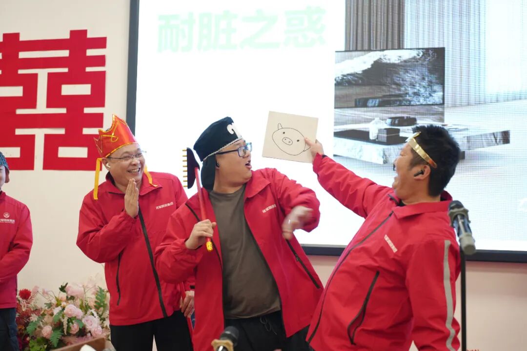 匠心团圆宴·共迎新春辉丨永乐app智造基地2026团圆宴回顾(图14)