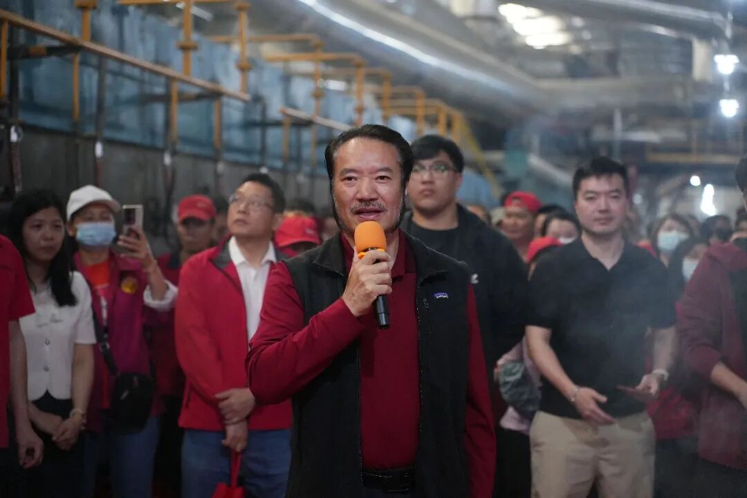 马跃新程 窑耀华章 | 永乐app智造生产基地盛大点火(图5)