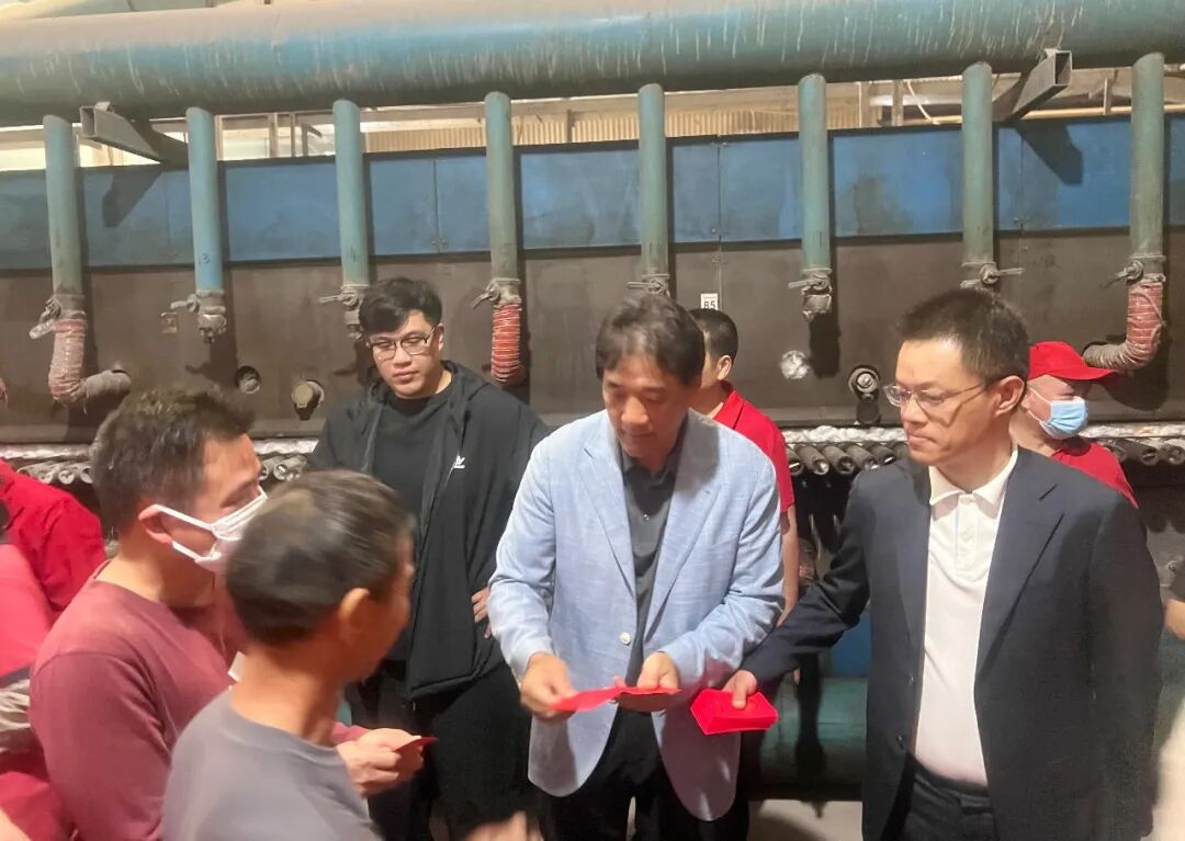 马跃新程 窑耀华章 | 永乐app智造生产基地盛大点火(图10)