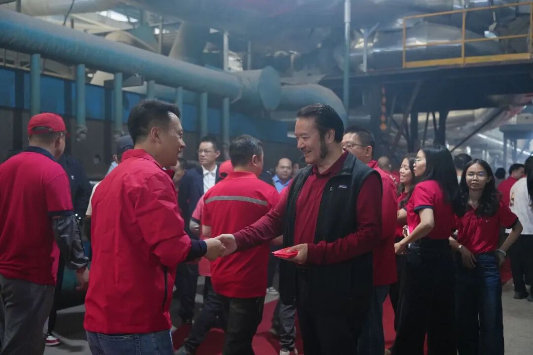 马跃新程 窑耀华章 | 永乐app智造生产基地盛大点火(图9)