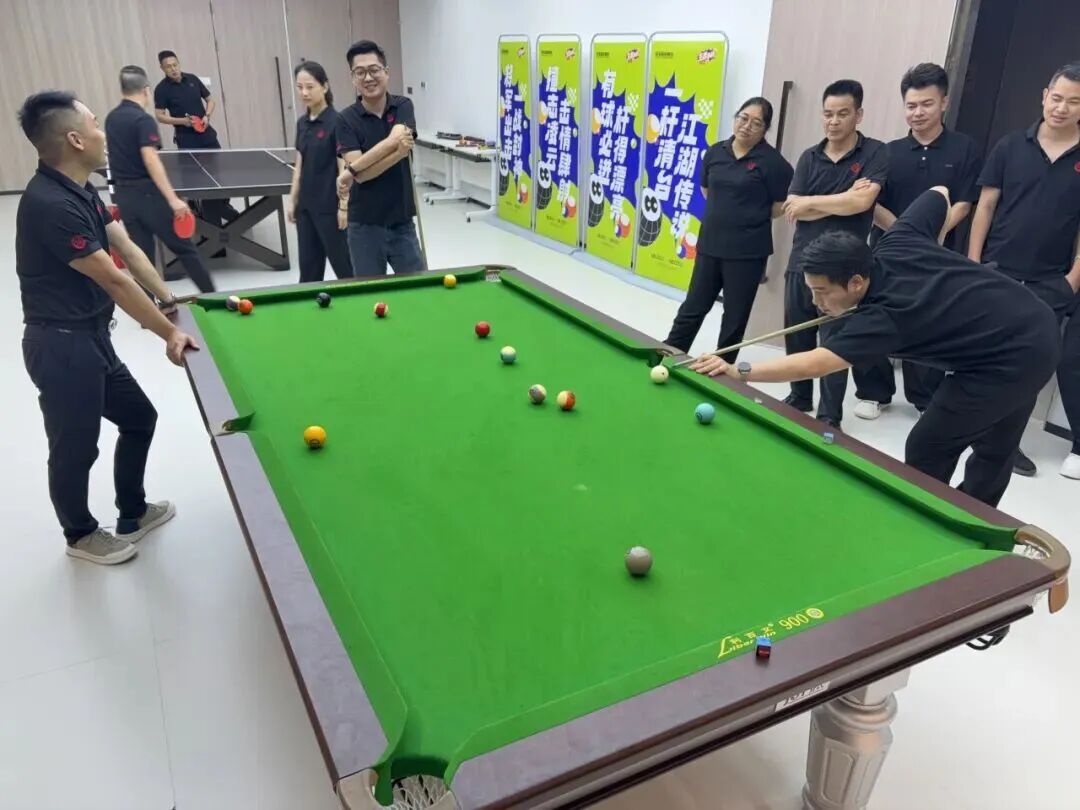 2026年永乐app第二届桌球争霸赛精彩回顾(图18) 2026年永乐app第二届桌球争霸赛精彩回顾(图18)