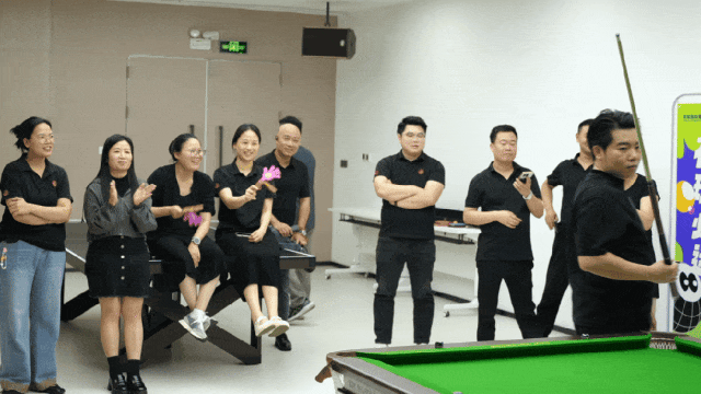2026年永乐app第二届桌球争霸赛精彩回顾(图22) 2026年永乐app第二届桌球争霸赛精彩回顾(图22)